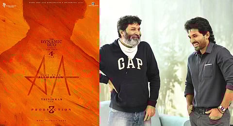 Actor Allu Arjun and filmmaker Trivikram's fourth collaboration will be 'a visual spectacle', the makers said.