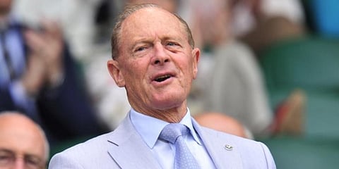 Former England cricketer Geoffrey Boycott (File Photo | AFP)
