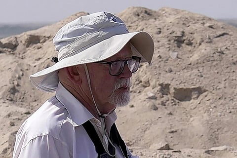 Peter Hellyer. (File Photo | AP)