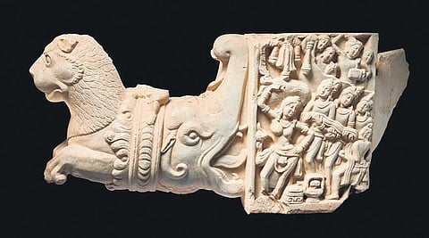 Three Phanigiri Buddhist site sculptures to be displayed at museums in NY, Seoul