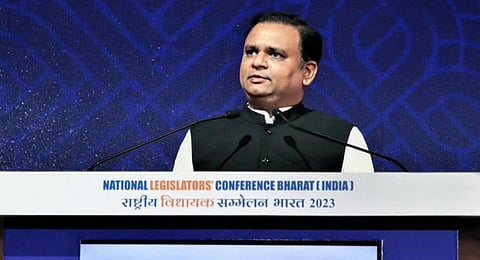 An image of Maharashtra Assembly Speaker Rahul Narwekar, used for representational purposes only. (Photo | Facebook)