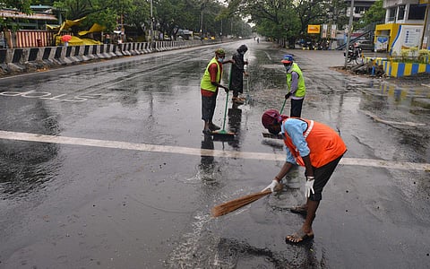 Trade unions claim that local bodies are moving towards privatisation based on a circular issued by the office of the Director of Municipal Administration in October 2021.