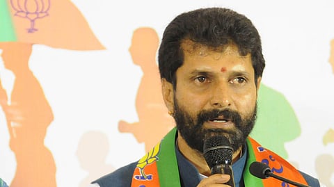 BJP former national general secretary and Legislative Council member CT Ravi