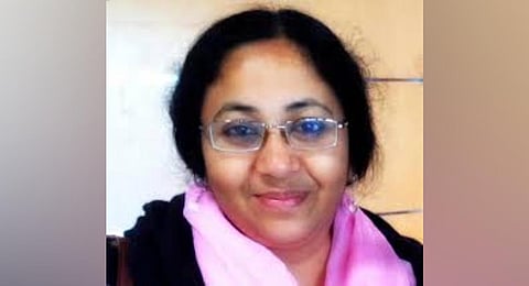 Historian and social critic Dr J Devika. (Photo | Express)