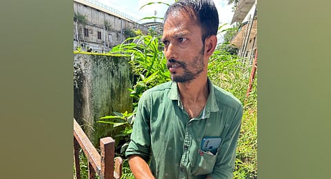 Gulzar Hussain. (Photo | Express)