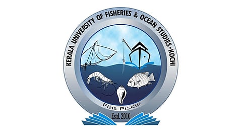 Kerala University of Fisheries and Ocean Studies (KUFOS) logo. (Photo | Facebook)