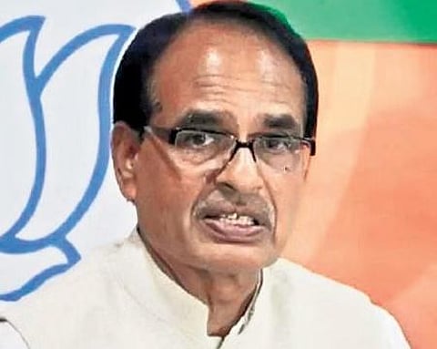 Madhya Pradesh Chief Minister Shivraj Singh Chouhan