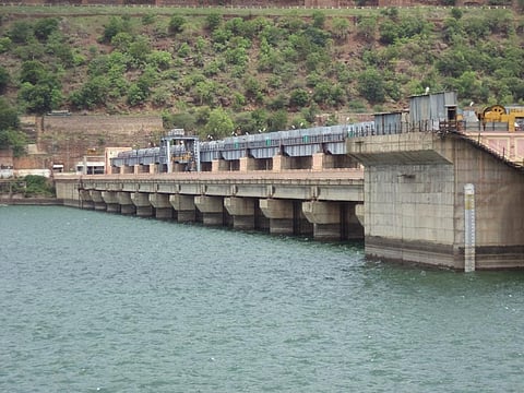 Srisailam reservoir. (Photo | Express)
