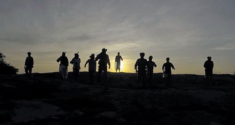 A still from the film