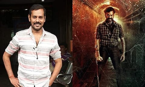 Actor Natty Nataraj in 'Web.'