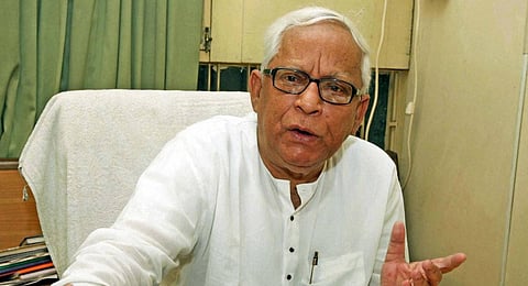 FILE - Former West Bengal Chief Minister and CPM Leader Buddhadeb Bhattacharya. (Photo | PTI)