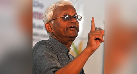 Dr Khader Valli.(Photo | Express)