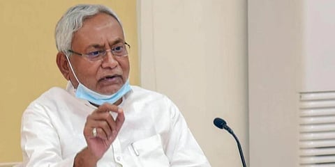 FILE - Bihar Chief Minister Nitish Kumar. (Photo | PTI)