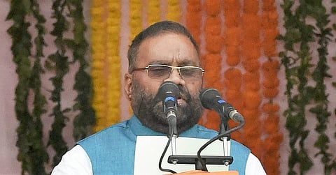 Samajwadi Party leader Swami Prasad Maurya (File Photo | PTI)