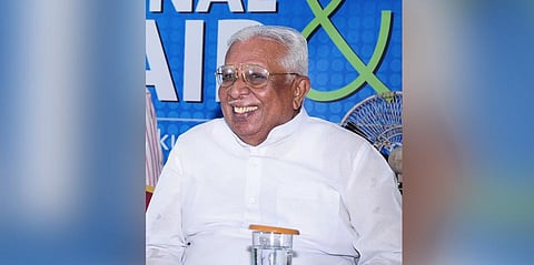 Vakkom Purushothaman. (File photo | B P Deepu, EPS)