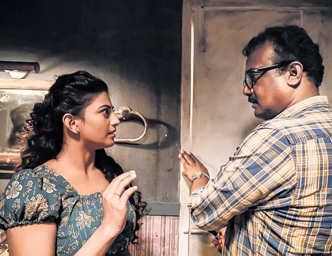 A still from White Rose