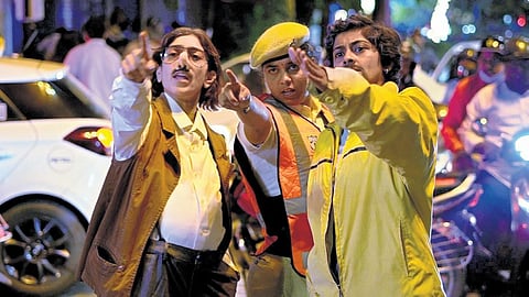 Still from 'Bad Behaviour'