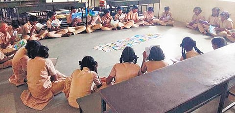 Under the programme, books provided to the students are classified into Nuzhai, Nada, Oadu and Para | Express