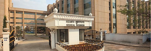 Nizam’s Institute of Medical Sciences (NIMS) (Photo |Website)