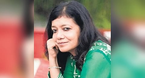 Hindi writer Alka Saraogi