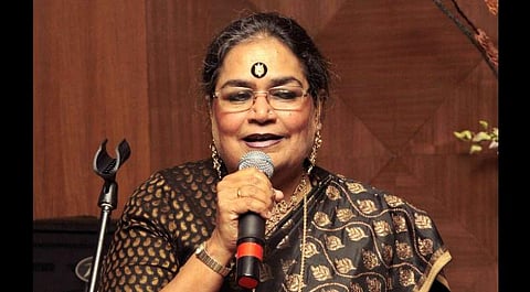 Renowned singer Usha Uthup. (File Photo)