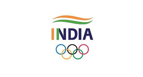 The logo of Indian Olympic Association, used for representative purposes only.