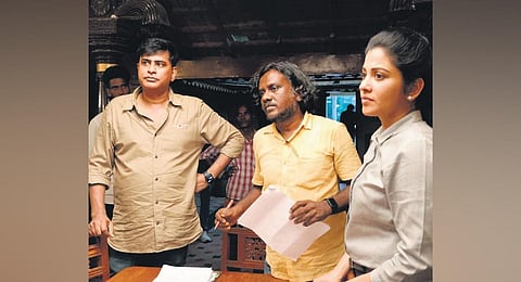 From the sets of Idumbankaari.