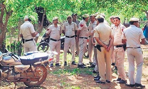 Police say a probe has already been initiated into the matter | Twitter