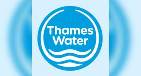 Thames Water logo. (Photo | Twitter)
