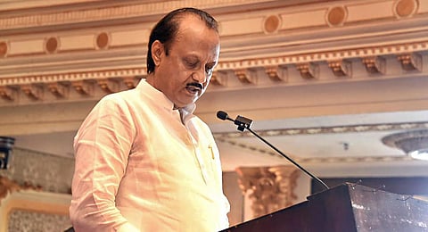 Deputy Chief Minister of Maharashtra Ajit Pawar. (Photo | PTI)