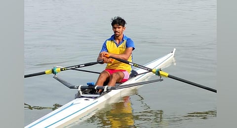 The 23-year-old Balraj Panwar. (File Photo)