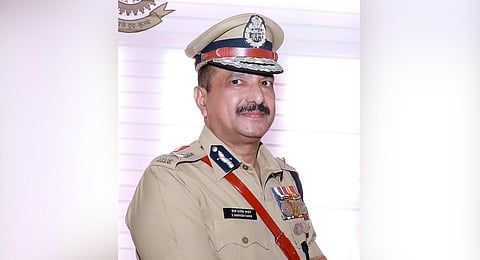 Kerala State Police Chief Shaik Darvesh Saheb