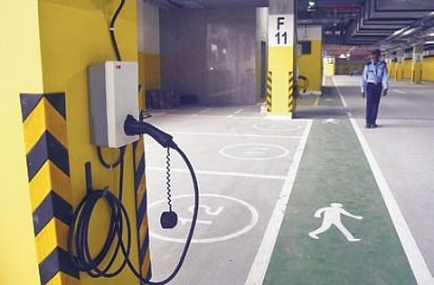 This decision, endorsed by the minister of power, aims at encouraging the adoption of EVs and facilitating the utilisation of solar energy. (PIC: EXPRESS)