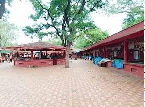 Rythu Bazar in Bhuvanagiri town