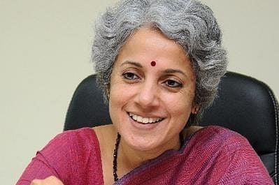 Former WHO chief scientist Dr Soumya Swaminathan. (Photo | Twitter)