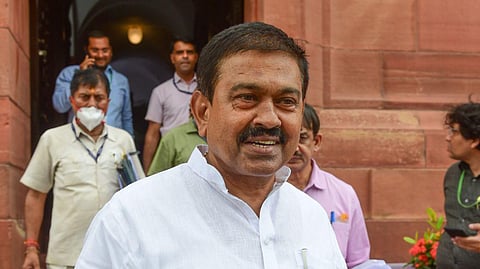 FILE - Minister of State for Home Affairs Ajay Mishra ‘Teni’.