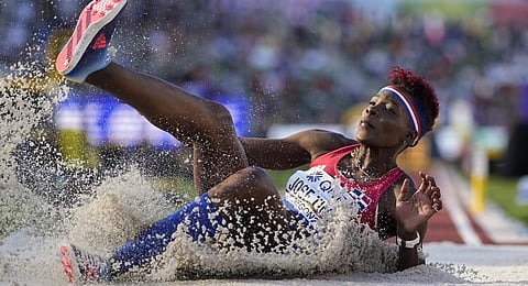 Ana Lucia Jose Tima. (Photo | AP)