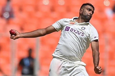 Indian spinner Ravichandran Ashwin. (Photo | AFP)