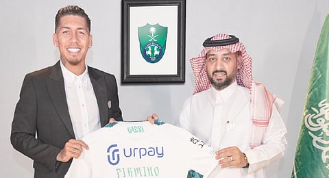 Former Liverpool striker Roberto Firmino. (Photo | Twitter)