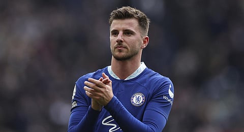 English midfielder Mason Mount. (Photo | AP)