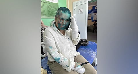 Novaya Gazeta...(Photo | AP)