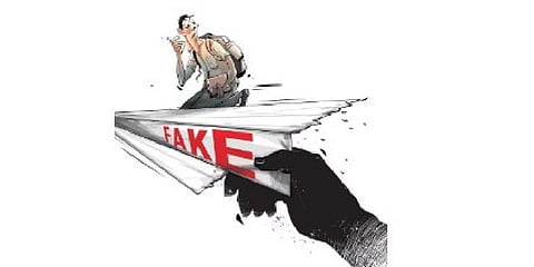 Express Illustration by Sourav Roy