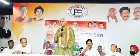 The matter has reached the tribunal because of a lack of coordination between the two states over the issue, Singhdeo, who was here to attend a function at the Congress Bhavan