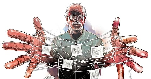 For representational purposes