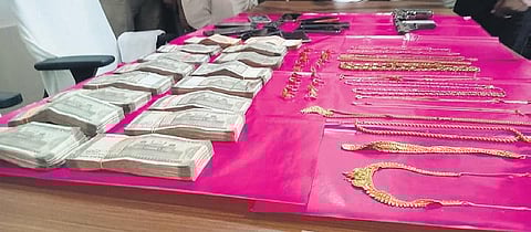 Items seized from the six accused | Express