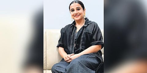 Actor Vidya Balan (Photo | Nagaraja Gadekal)
