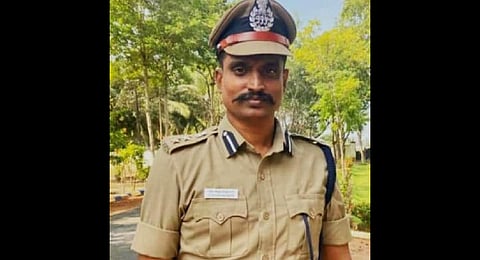 Coimbatore DIG Vijayakumar