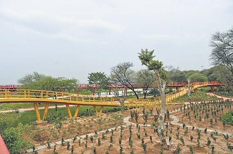 The park has been constructed at a cost of `15 crore | Vinay Madapu