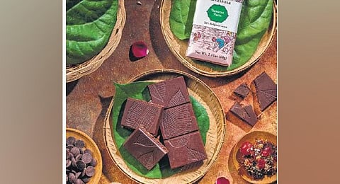 Indian chocolatiers are making waves of chocolate in the artisanal sweets-making world.