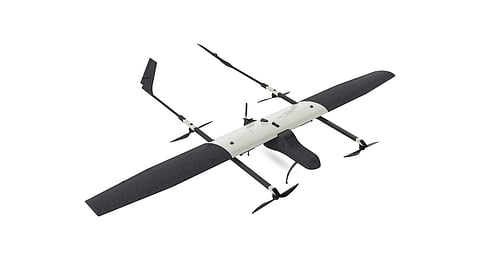 A drone made by ideaForge Technology. (Photo | ideaForge Technology website)